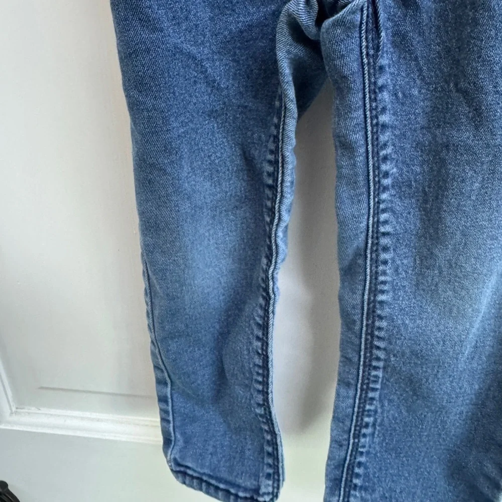 OshKosh B'gosh 2T Girls Classic Blue Kids Stretch Jeggings Leggings